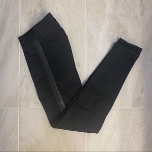 RALPH LAUREN Black 400 Matchstick Mid-rise Jeans